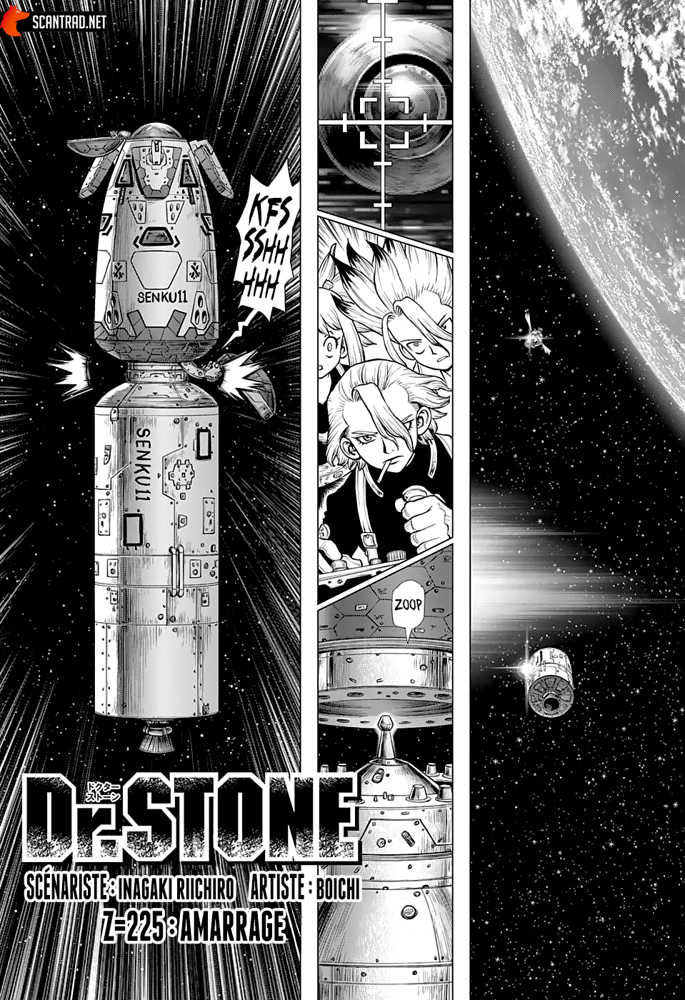 Dr. Stone: Chapter 225 - Page 1
